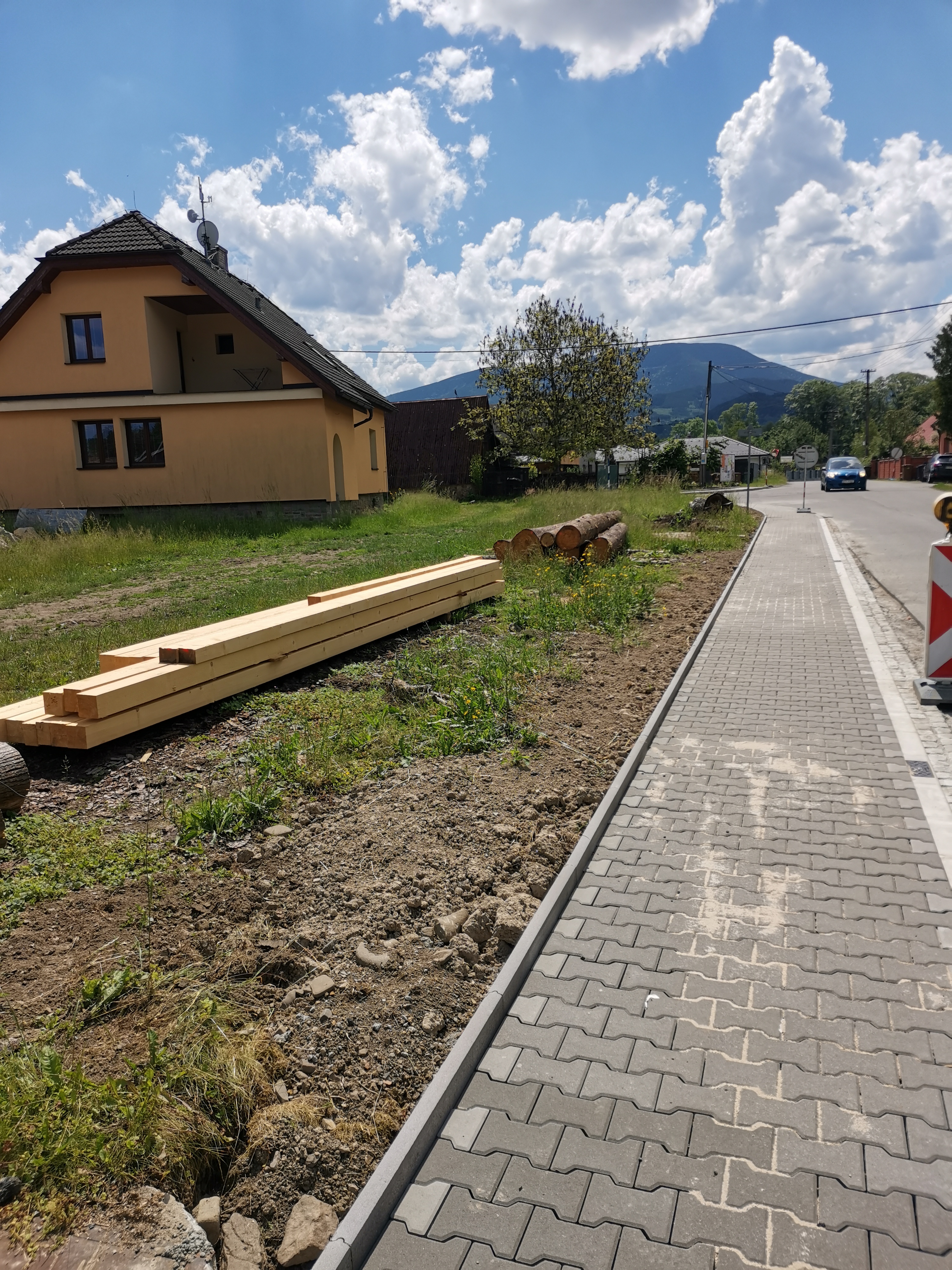 Práce před