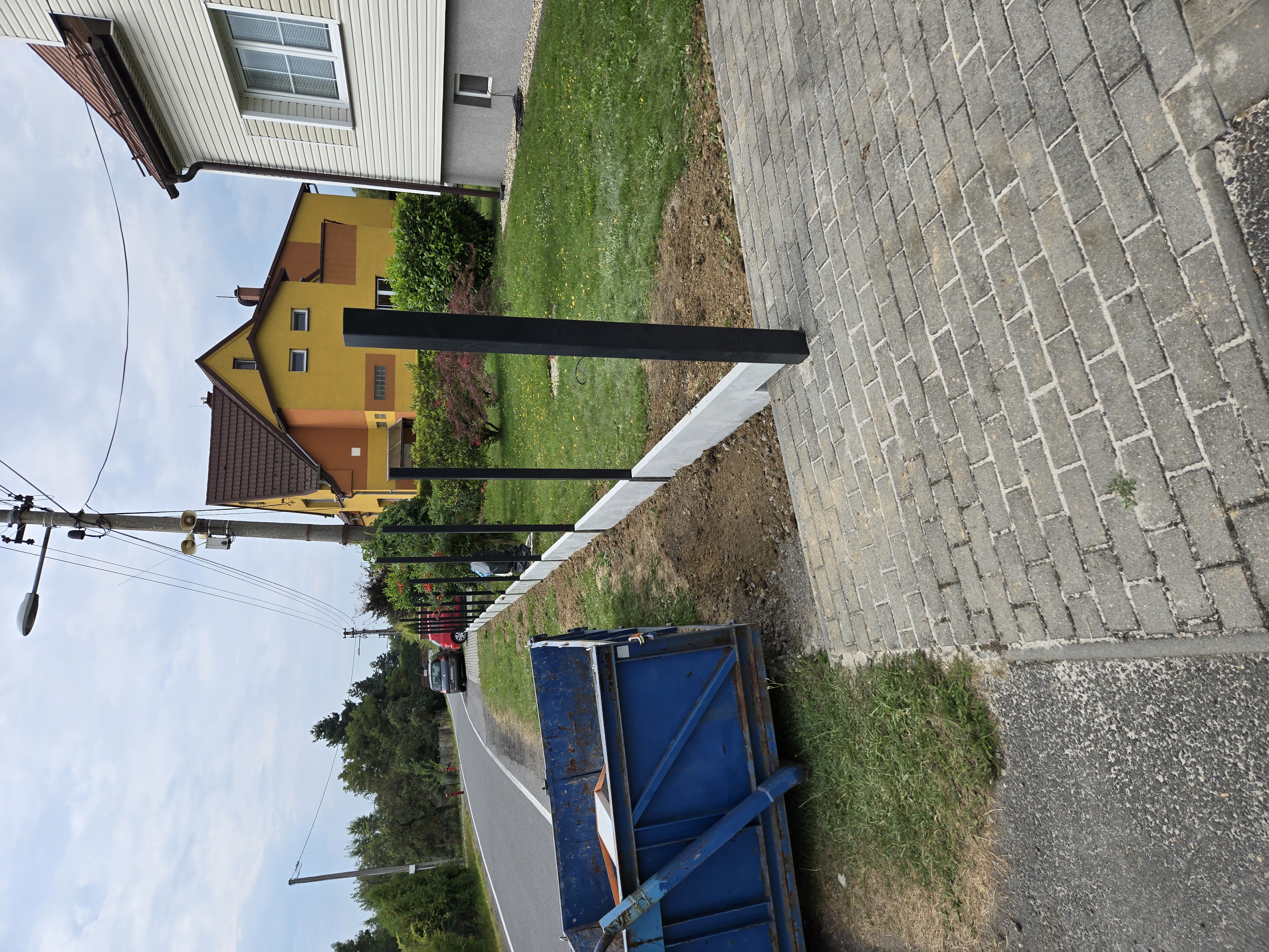 Práce před