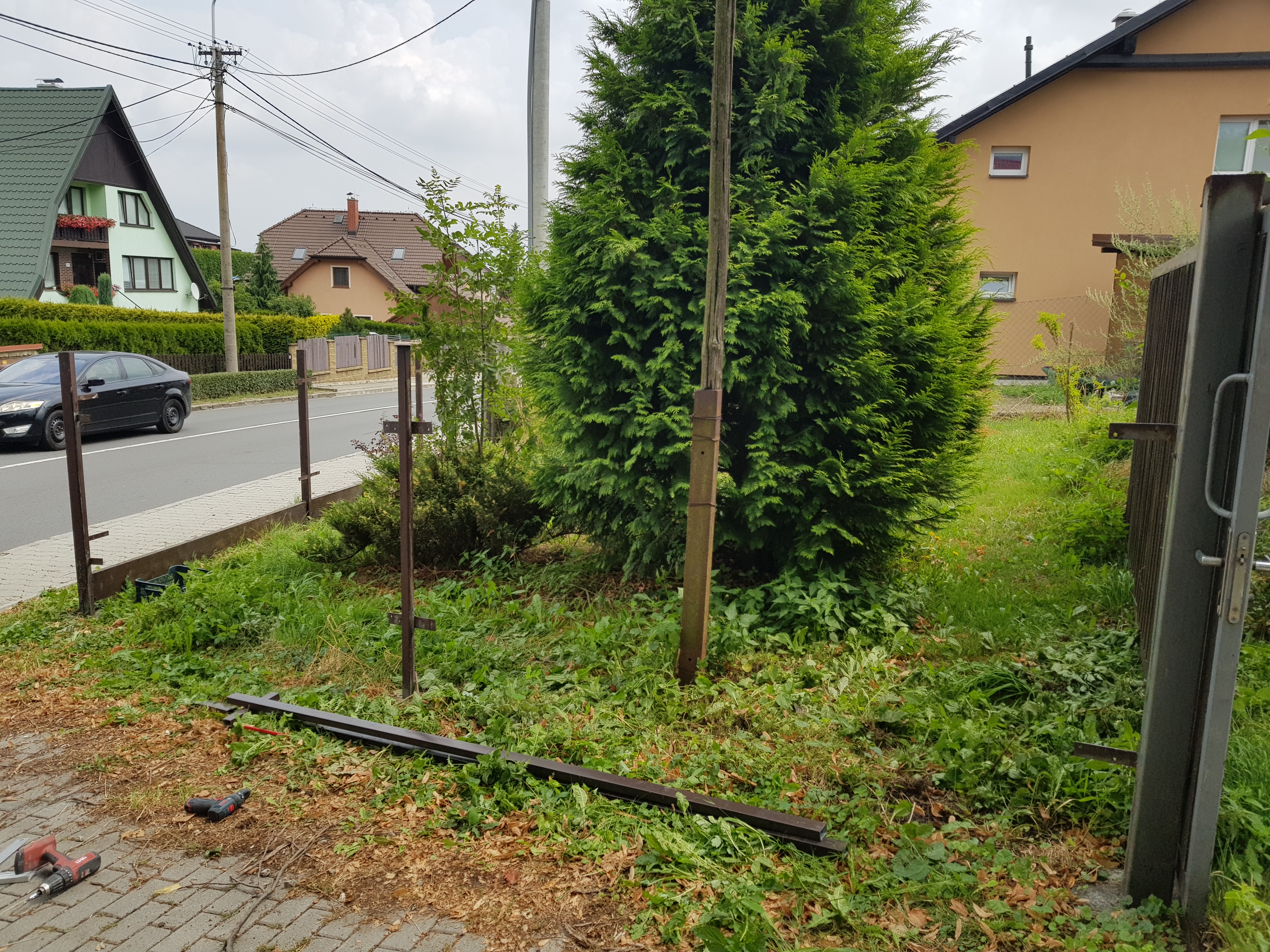 Práce před