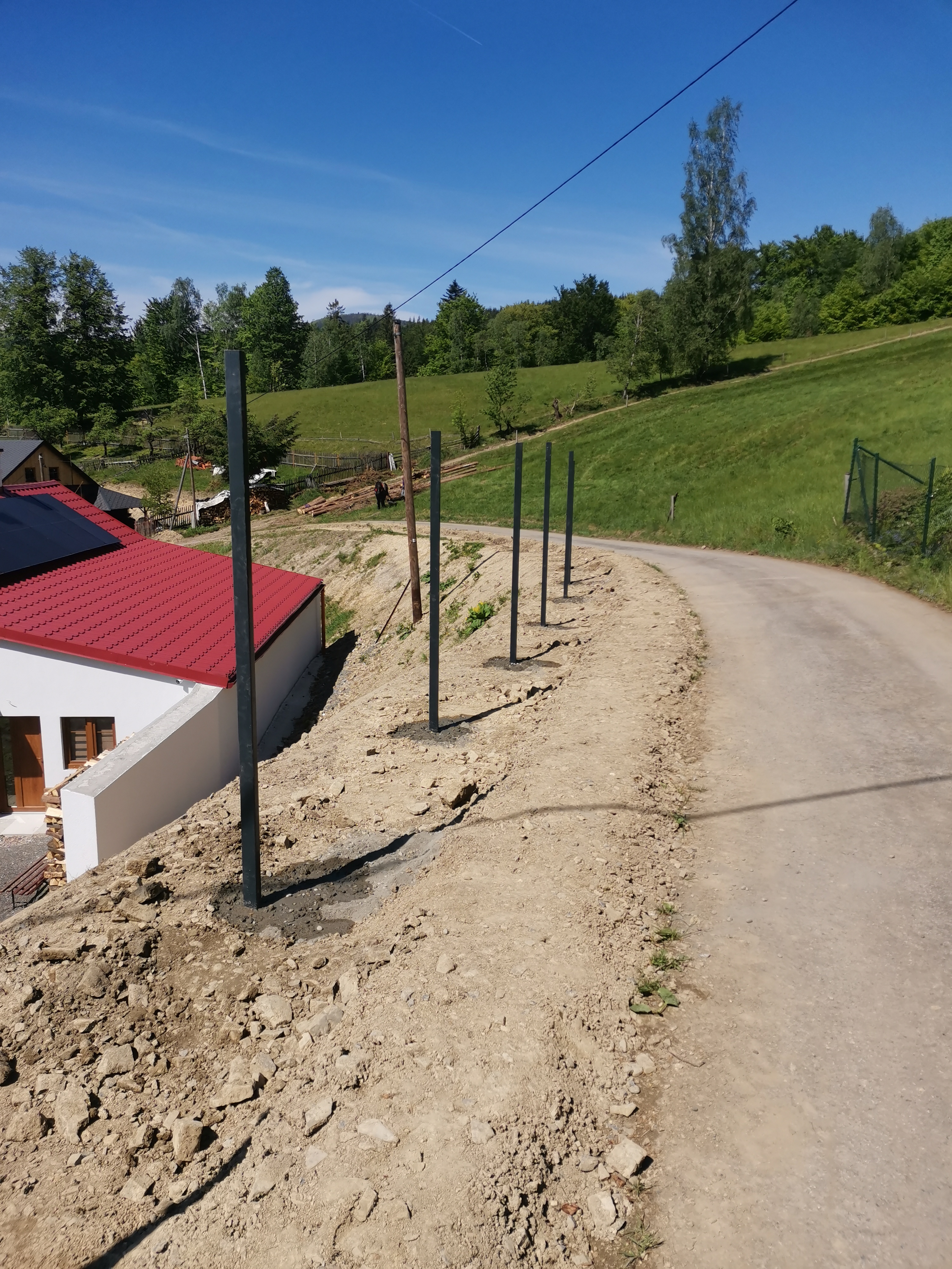 Práce před