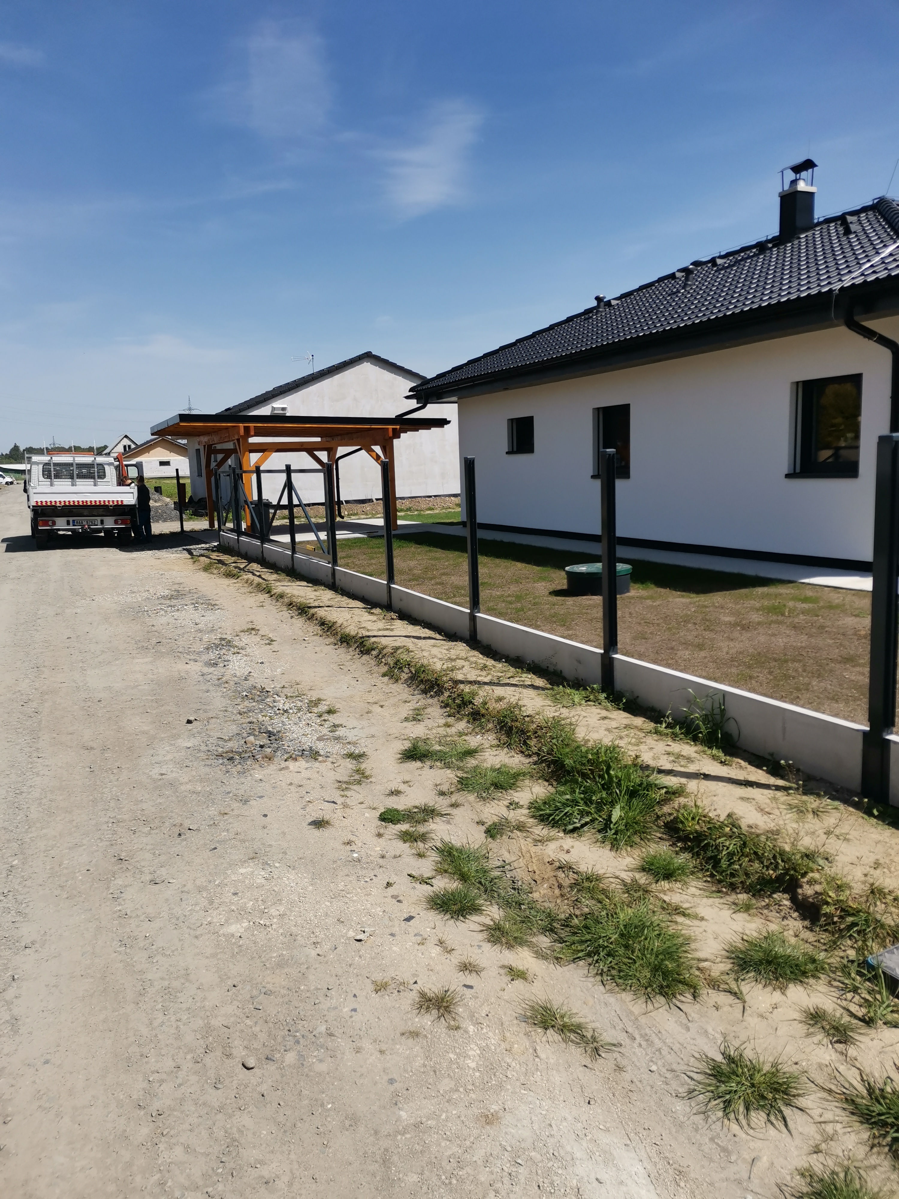 Práce před